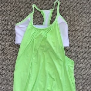Lululemon workout tank top